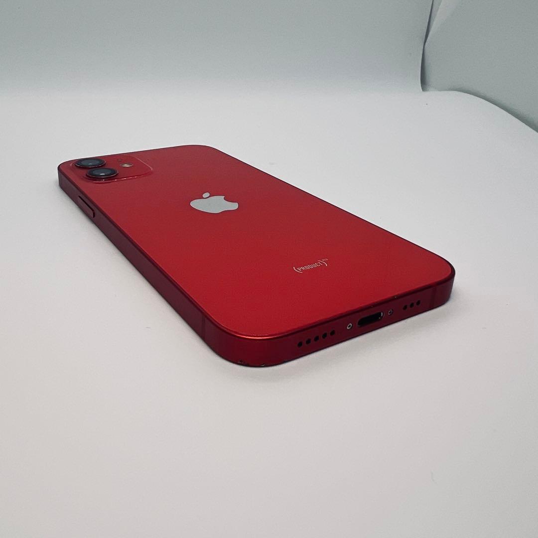 【SIMフリー】 iPhone 12 256GB レッド 本体 動作確認済み
