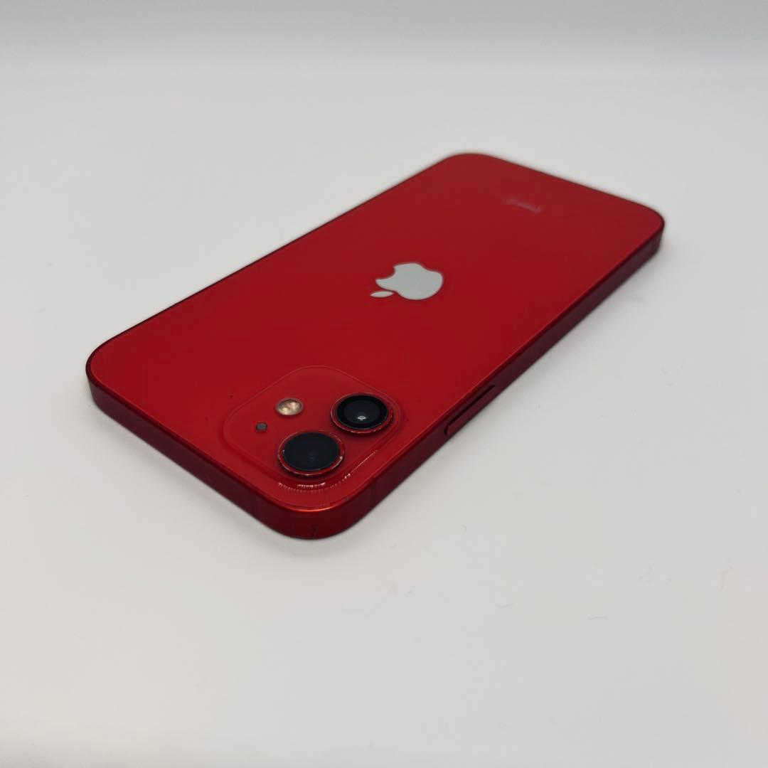 【SIMフリー】 iPhone 12 256GB レッド 本体 動作確認済み