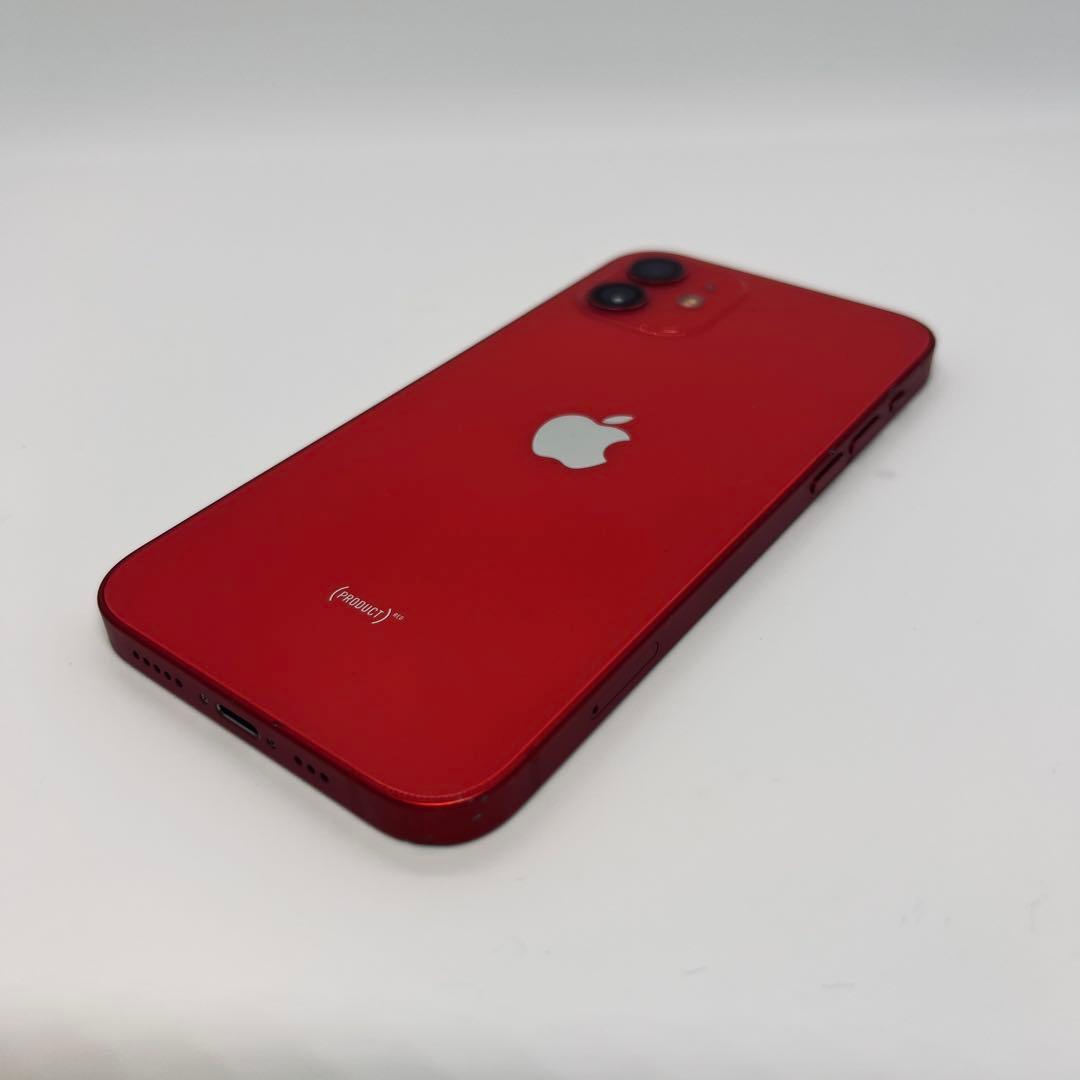 【SIMフリー】 iPhone 12 256GB レッド 本体 動作確認済み