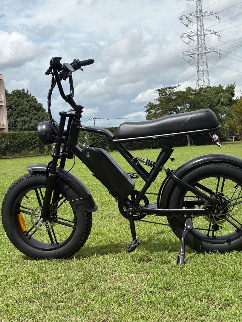 【新品】電動アシスト自転車 e-bike カスタム品 コメント必須