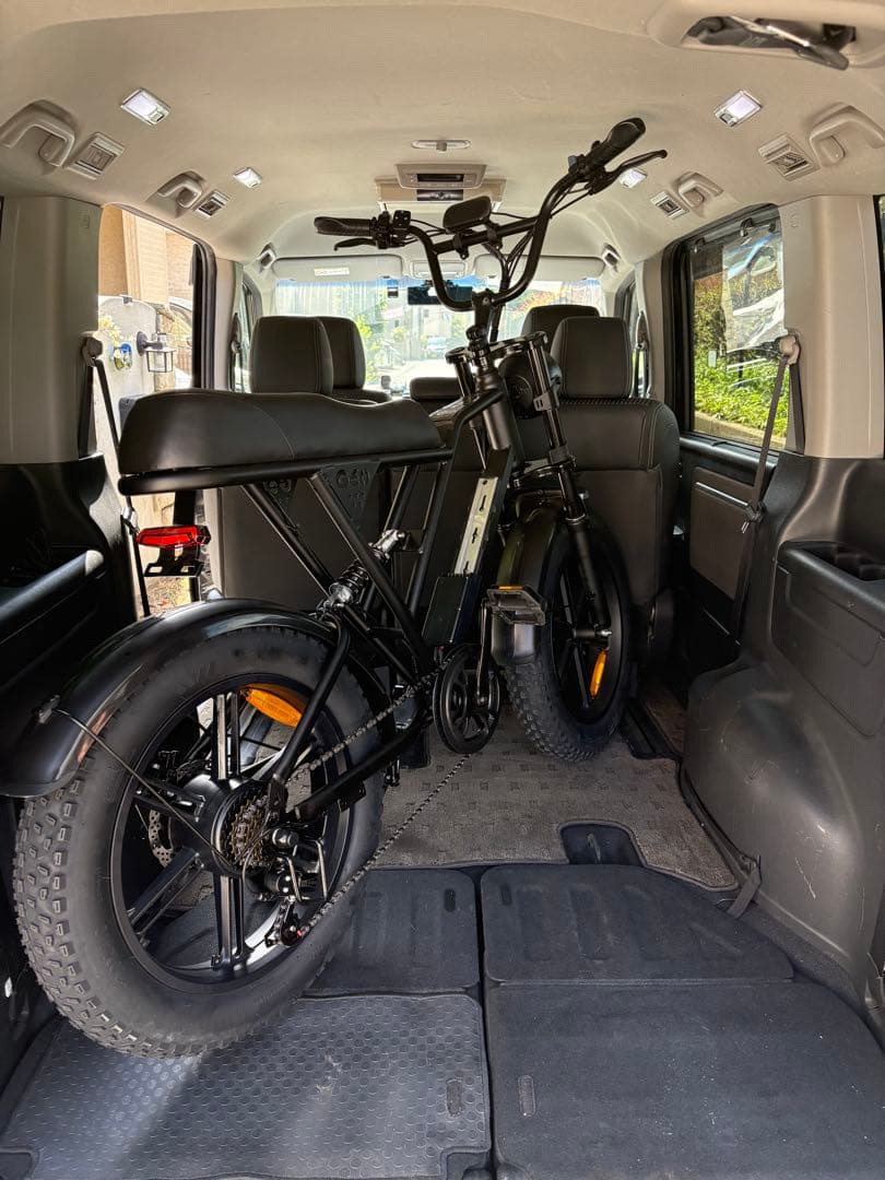 【新品】電動アシスト自転車 e-bike カスタム品 コメント必須