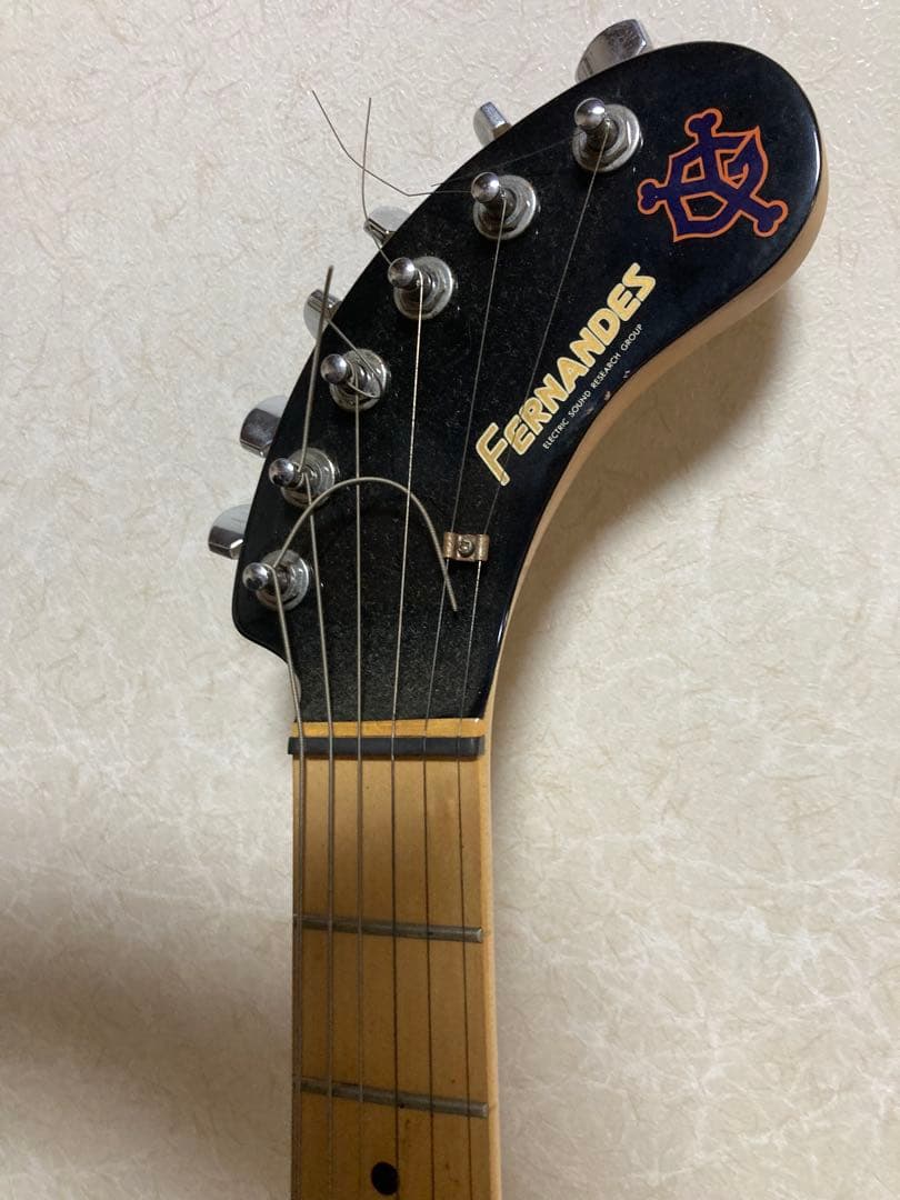 ジャイアンツエレキギター
