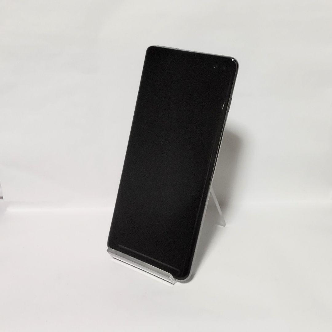 docomo SAMSUNG Galaxy S10+ SC-04L ブラック