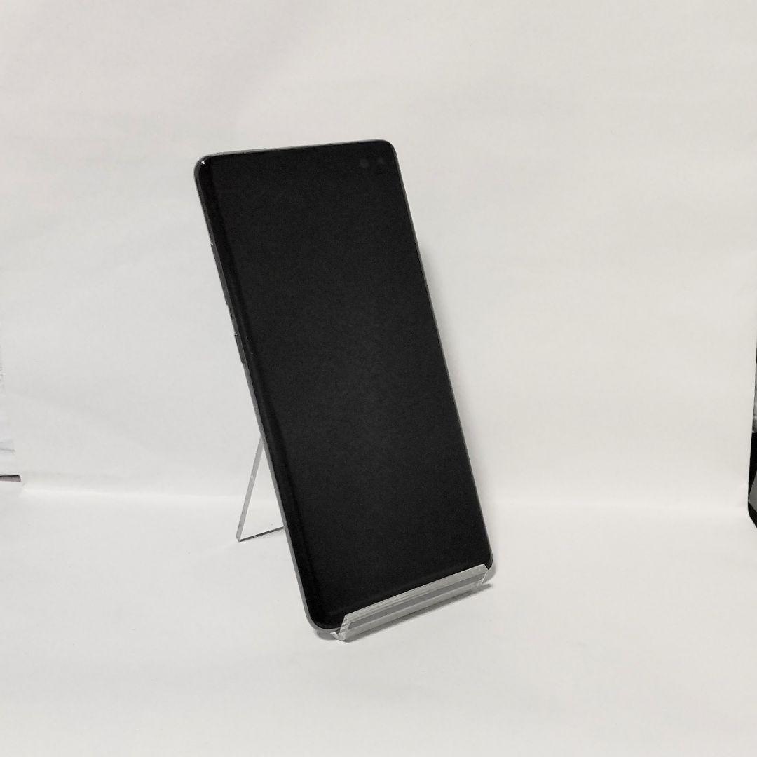 docomo SAMSUNG Galaxy S10+ SC-04L ブラック