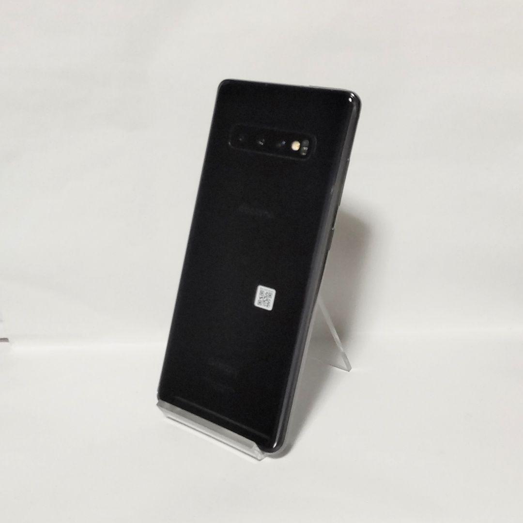 docomo SAMSUNG Galaxy S10+ SC-04L ブラック