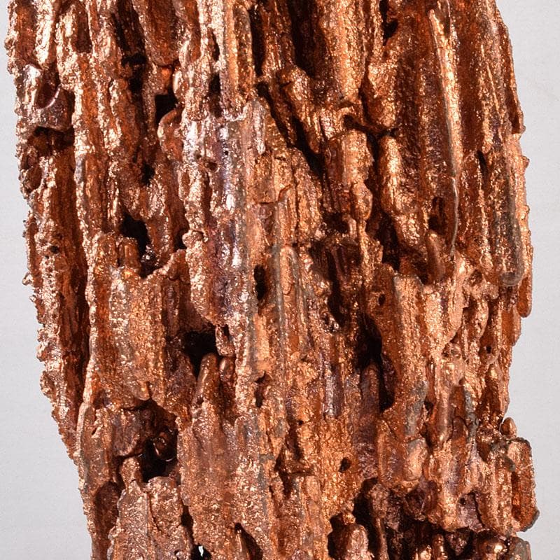 銅滴　含金銀銅製　住友金属鉱山株式会社謹製　台・立札付　共箱　V　R8905H