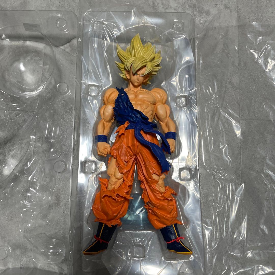 一番くじ ドラゴンボール vs オムニバスbrave c賞 超サイヤ人孫悟空