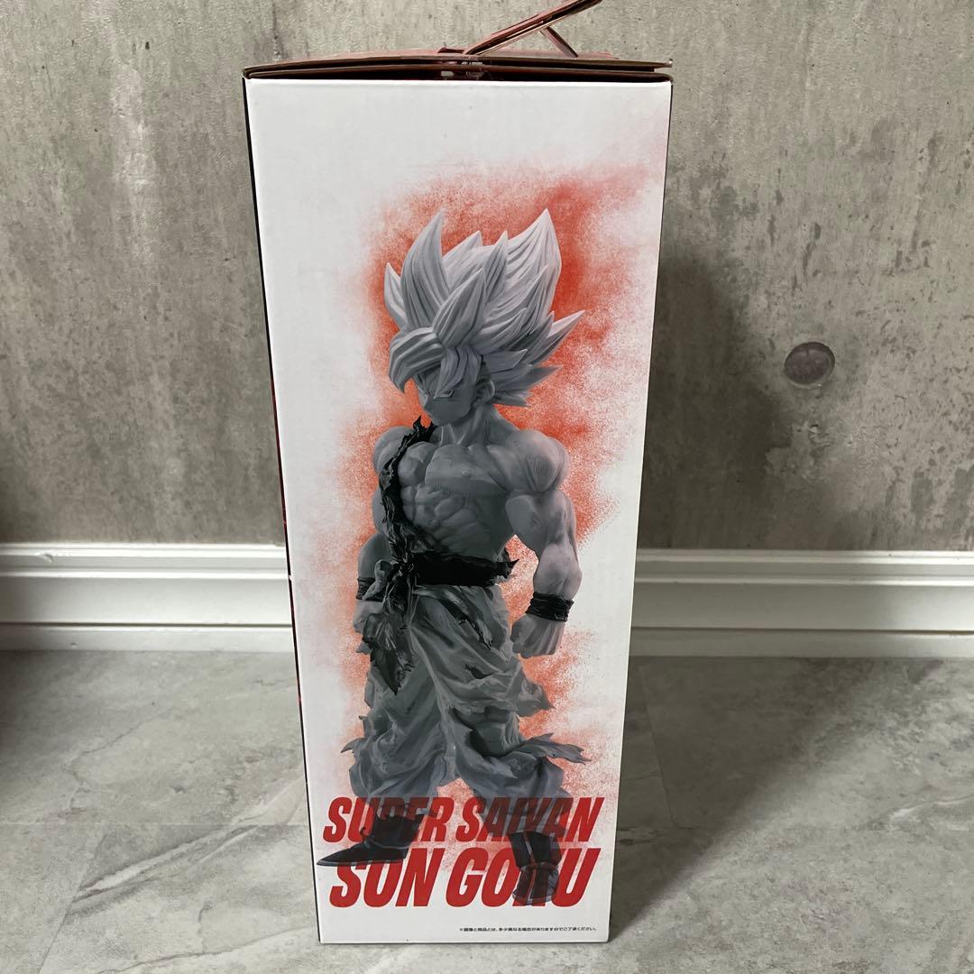 一番くじ ドラゴンボール vs オムニバスbrave c賞 超サイヤ人孫悟空