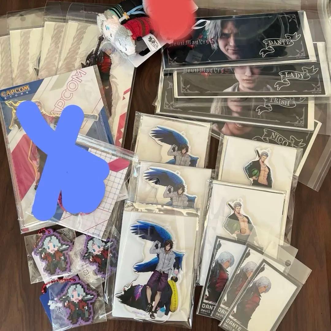 大カプコン展 デビルメイクライ ダンテ 14点セット