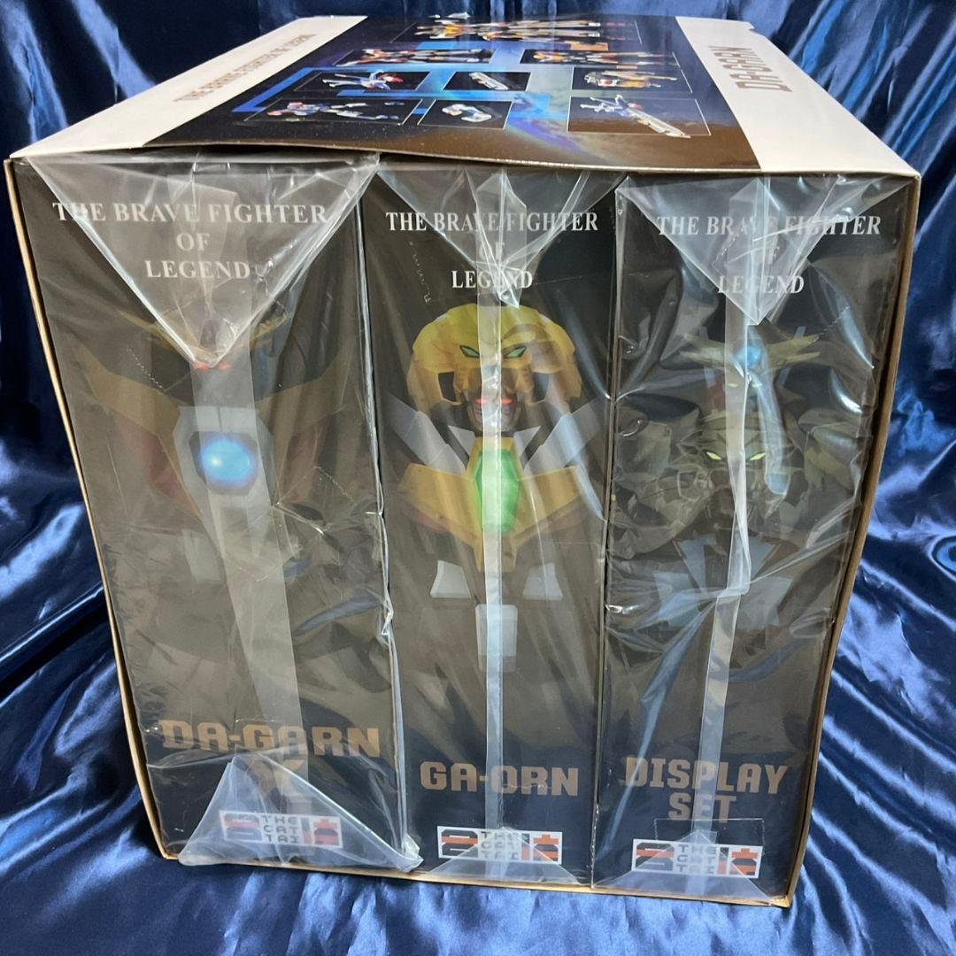 【未開封・初販】THE合体　ダ・ガーンX ガ・オーン　ディスプレイベースセット