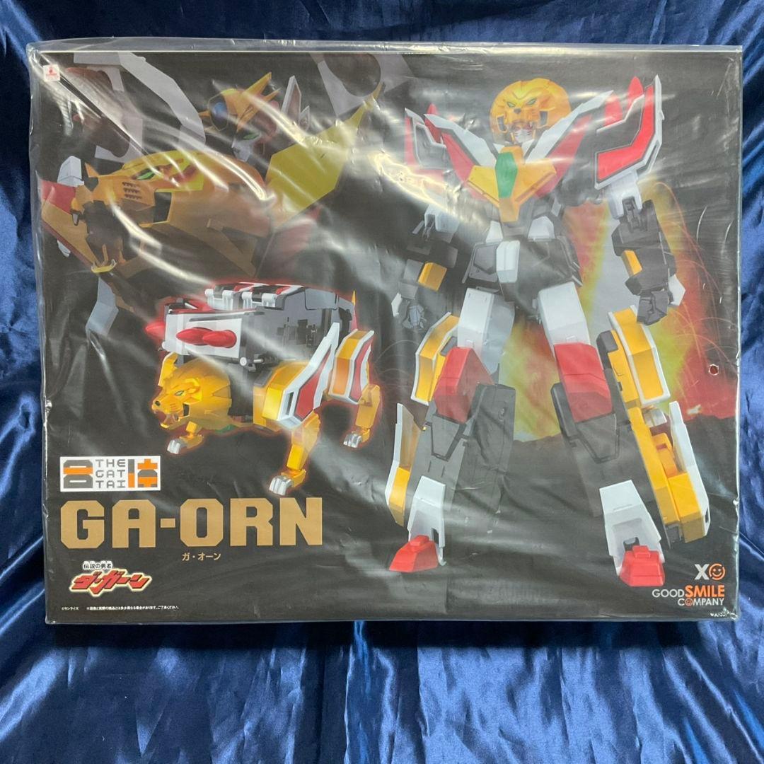 【未開封・初販】THE合体　ダ・ガーンX ガ・オーン　ディスプレイベースセット