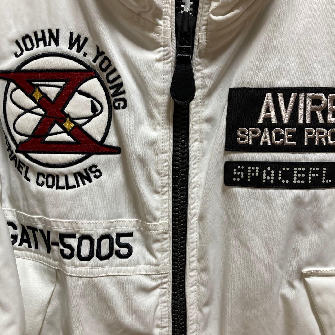 アビレックス　ジャケット