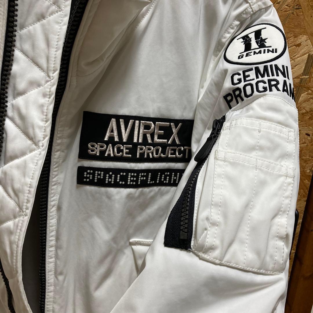 アビレックス　ジャケット