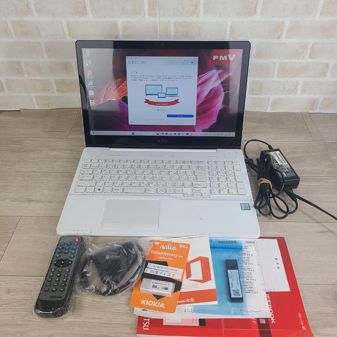 富士通 LIFEBOOK WA3/A3 Core i7 16GB 1TB