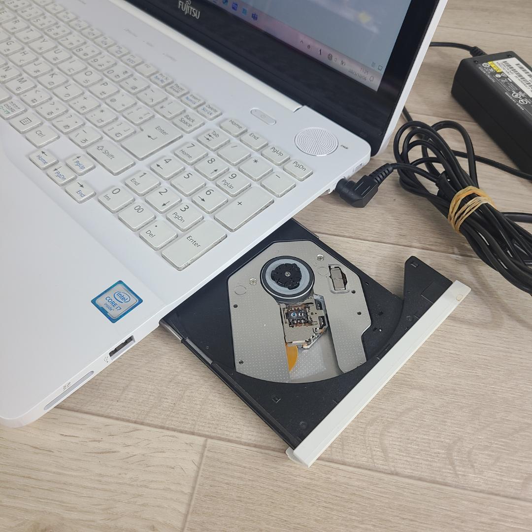 富士通 LIFEBOOK WA3/A3 Core i7 16GB 1TB