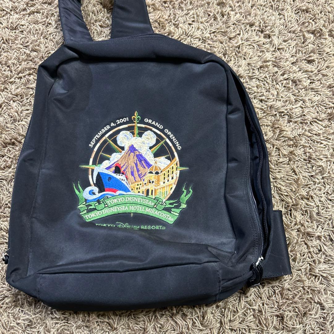 ディズニーシー グランドオープン記念バックパック