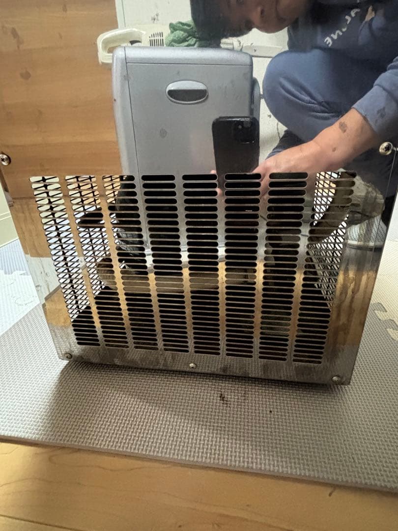 アサヒビールサーバー　ビール樽容器 液化碳酸ガス容器セット