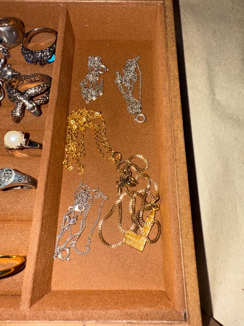 リング・指輪とアクセサリーセット　シルバー　時計