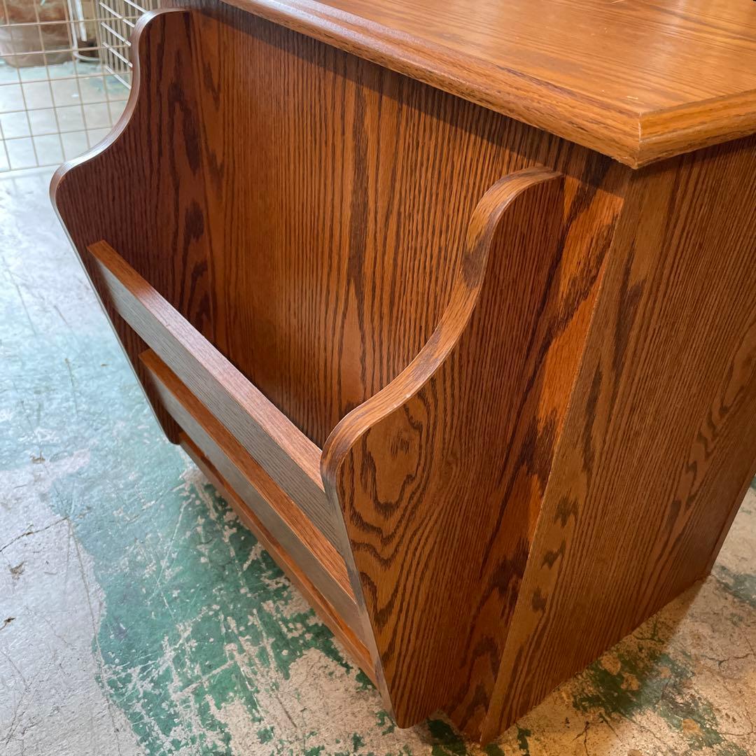 お値下げ‼︎ アメリカ製・サイドテーブル・ナイトテーブル