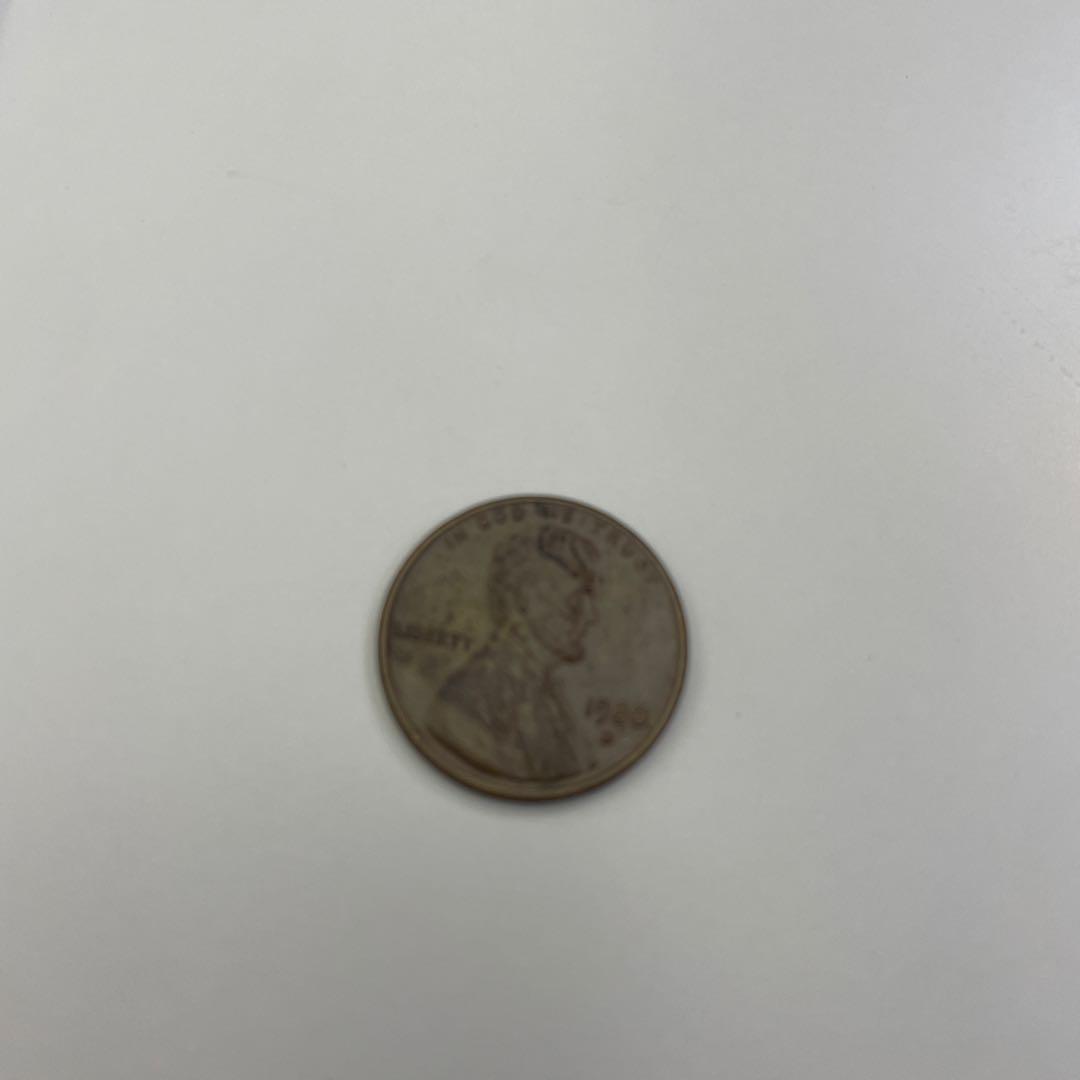 1980年 アメリカ 1セント