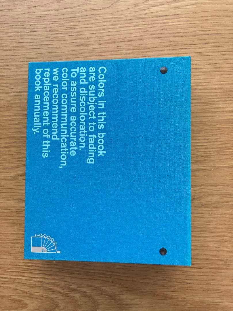 再値下げ【未使用】PANTONE色見本帳パントンソリッドチップ マット