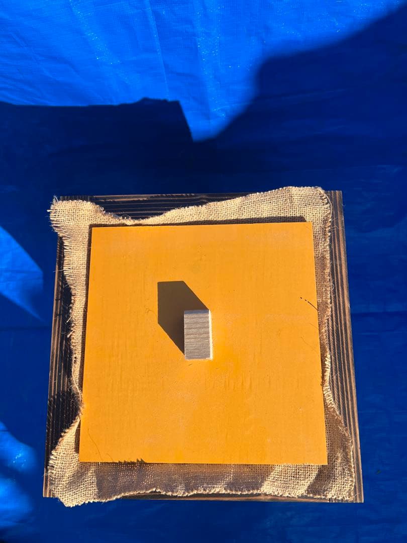 ニホンミツバチ　重箱式巣箱　営巣用巣箱3段　板厚3cm