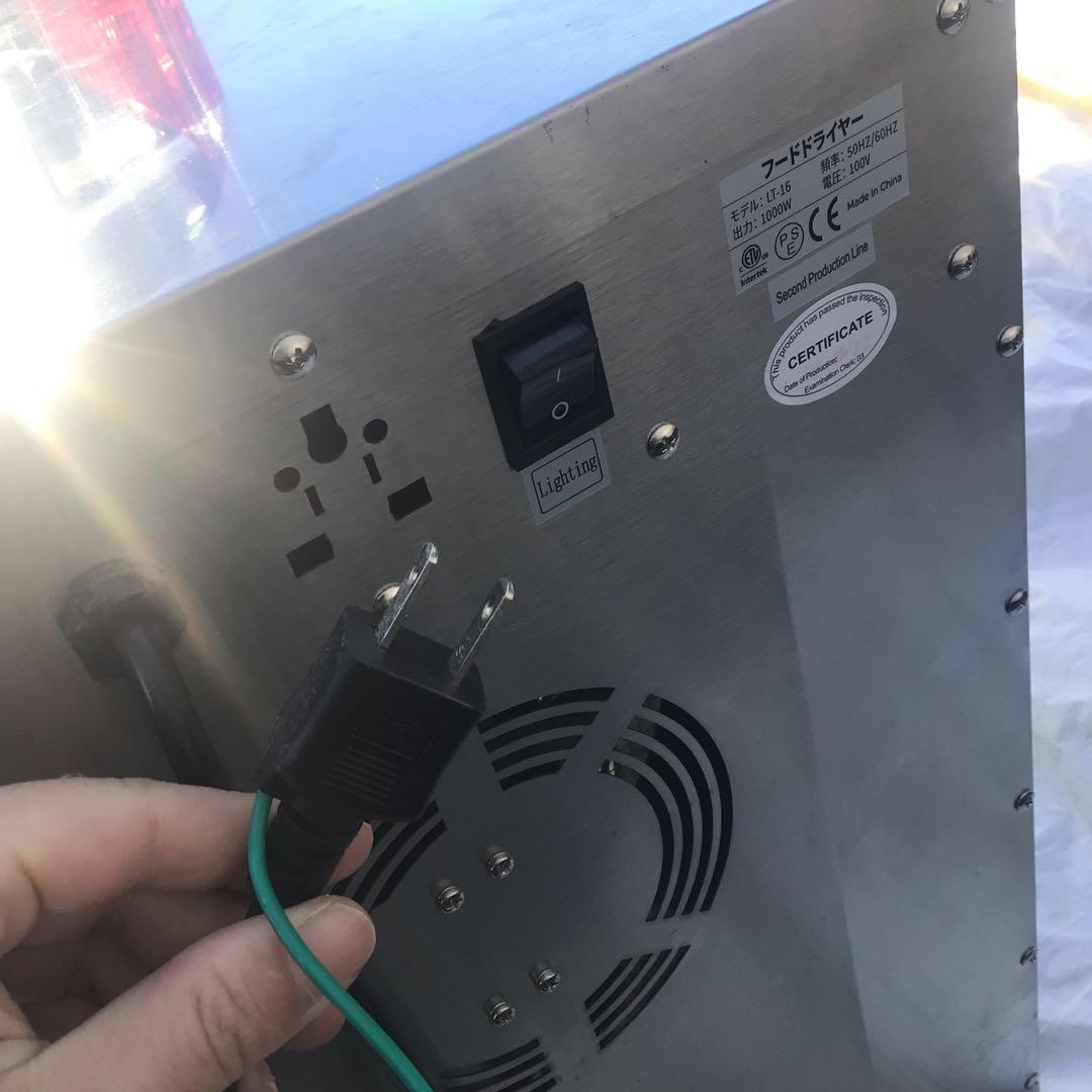 とも　KWASYO LT-16 フードドライヤー レシピ本付き　ステンレス