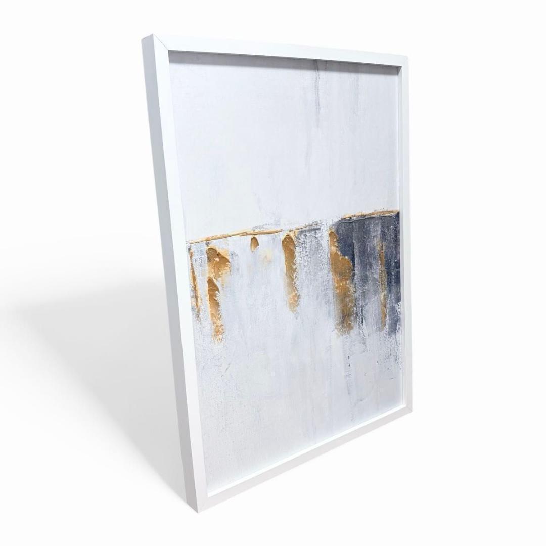 希少 Francfranc ペインティング アートボード ホワイト 廃盤