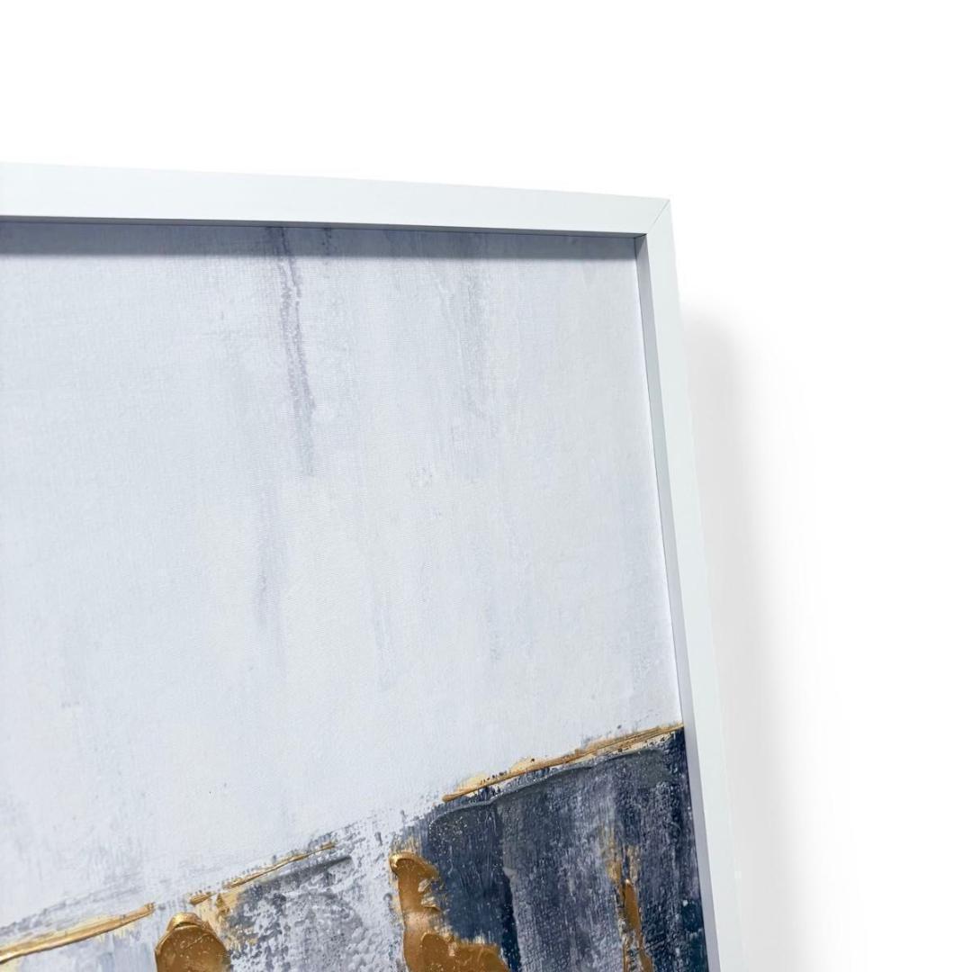 希少 Francfranc ペインティング アートボード ホワイト 廃盤