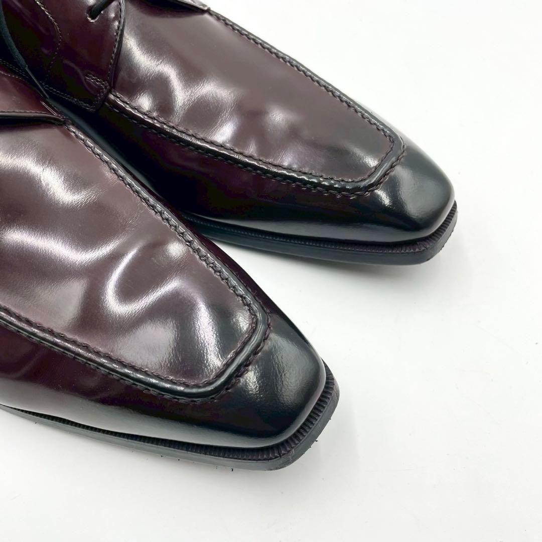 極美品 リーガル ビジネス Uチップ 外羽根 25cm ブラウン Y1334