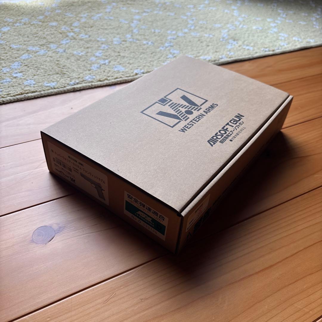 ウエスタンアームズ　キンバーウォリアーカスタム　ジョンウィックモデル