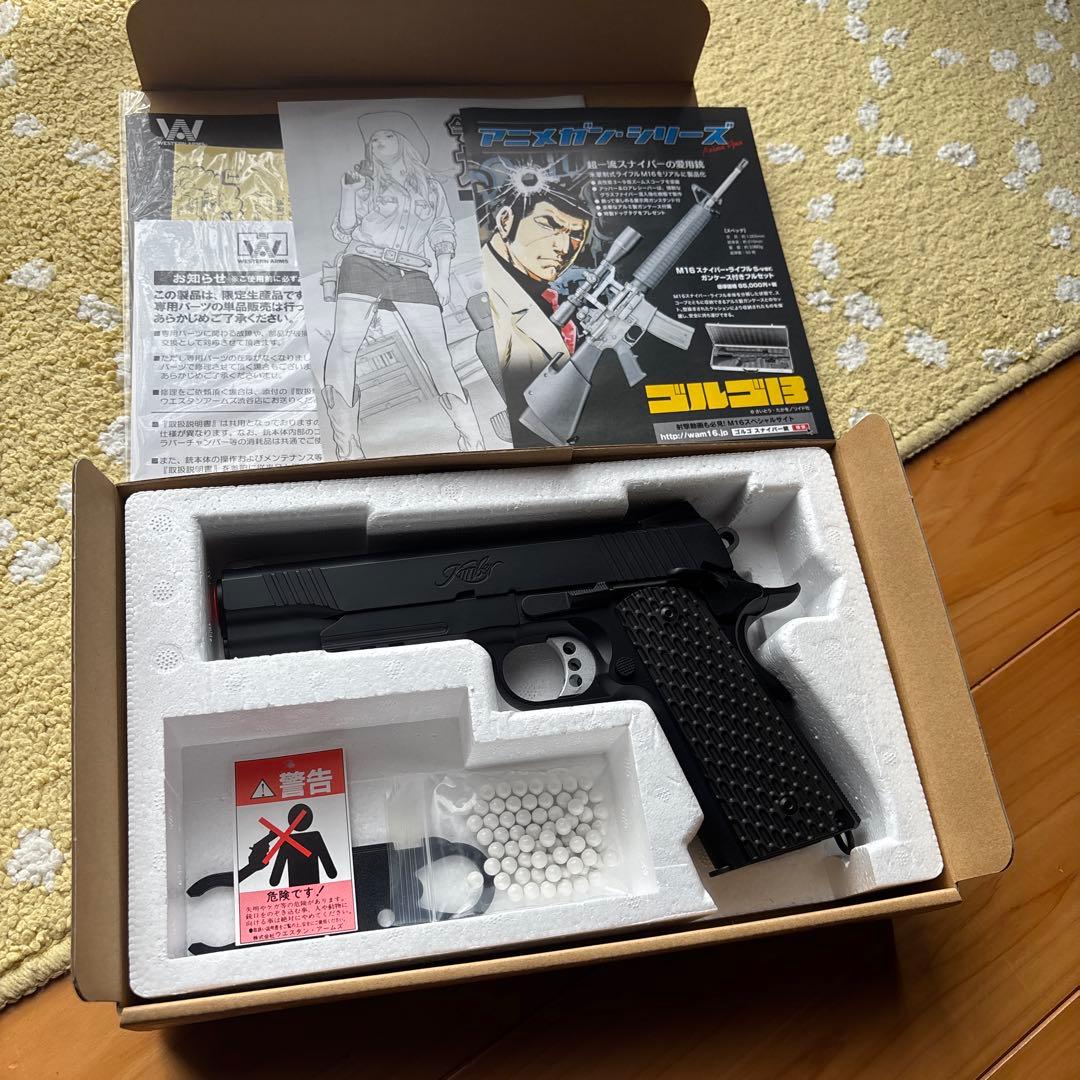 ウエスタンアームズ　キンバーウォリアーカスタム　ジョンウィックモデル