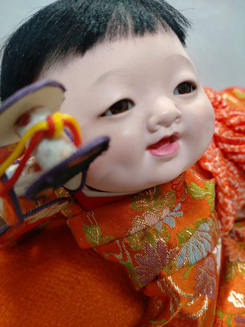 【雛蔵】這子（笑み）故・樫村瑞観作