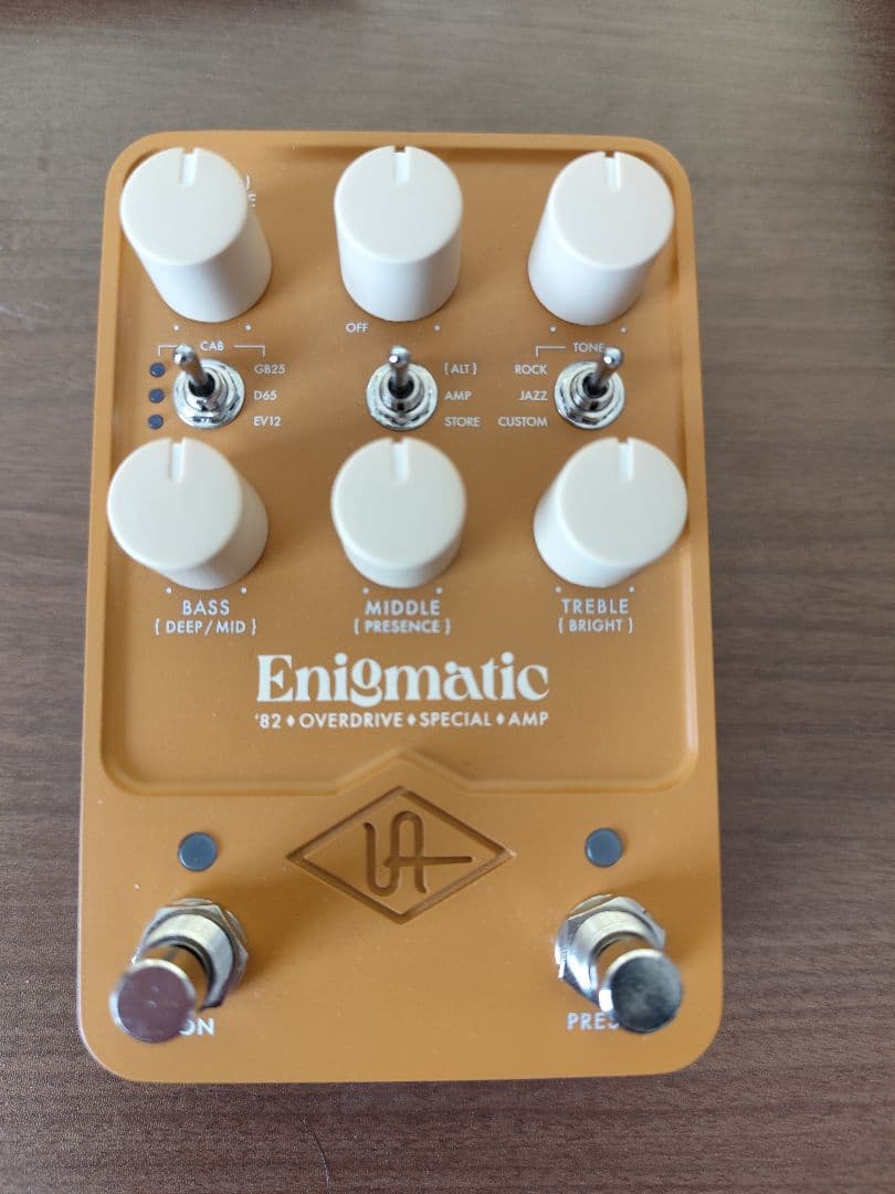 UAFX Enigmatic ’82 Overdrive Special Amp