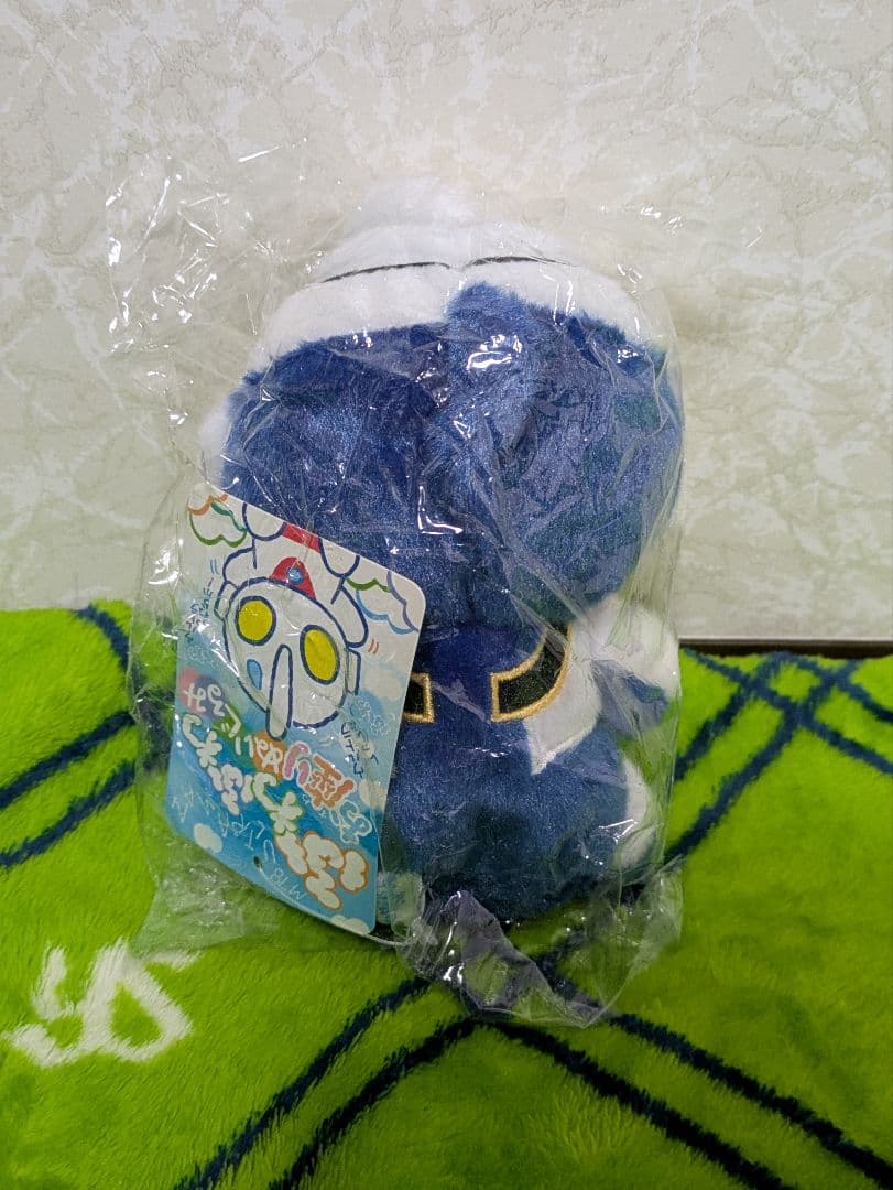 【未開封品】ウルトラマンアグル ふわぬい ふわふわお座りぬいぐるみ