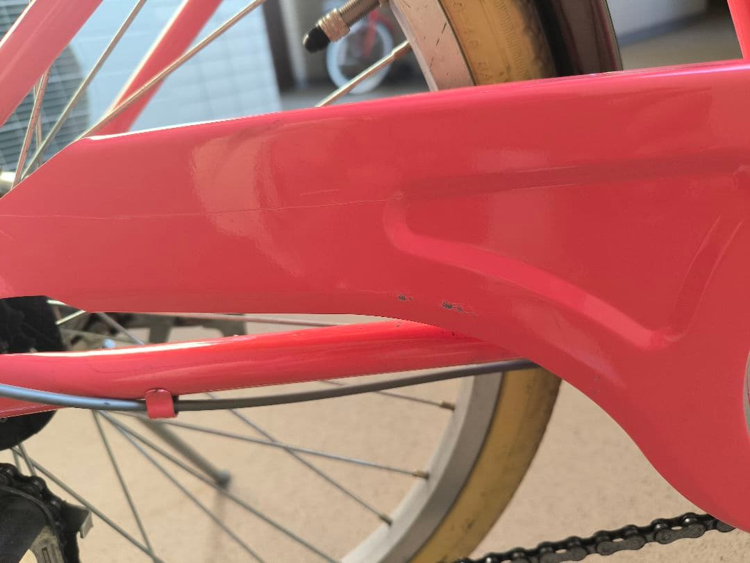 子供自転車　22インチ　シマノ6段変速