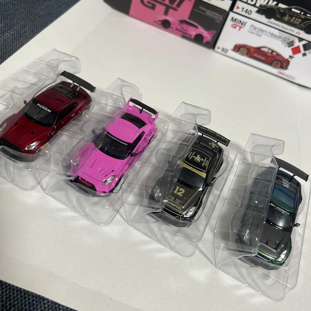 ミニカー MINI GT mini gt tarmac LBWK R35 GT-R