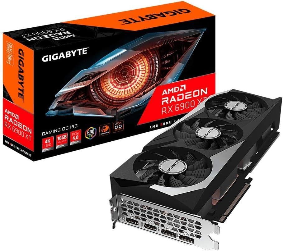 新品未開封 AMD Radeon RX6900XT搭載 GDDR6 16GB