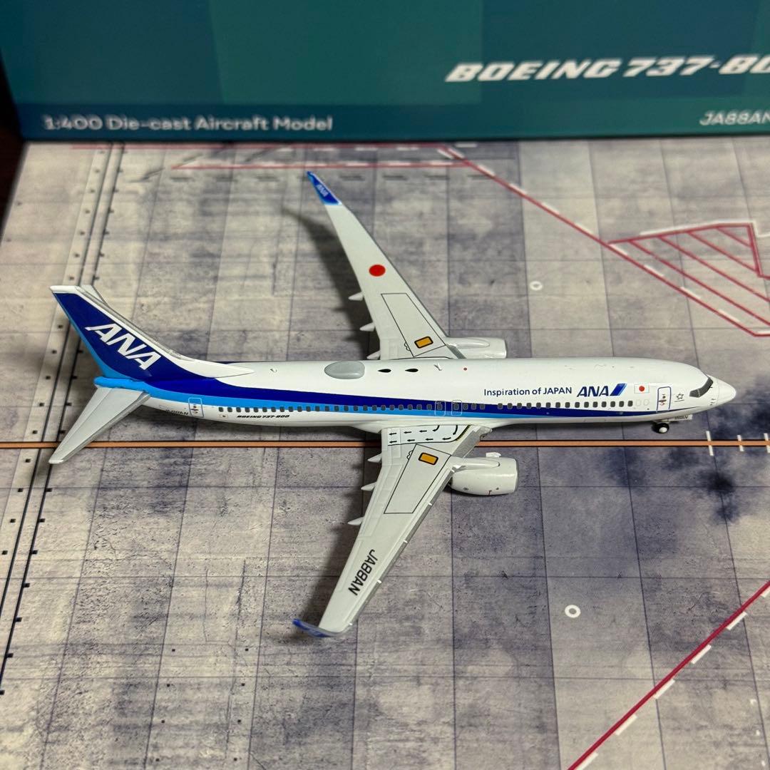航空機・ヘリコプター AeroPolaris ANA WINGS B737-800 JA88AN