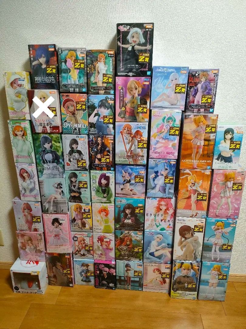 美少女フィギュア　47個　纏め売り　まとめ売り　1番くじ　プライズ