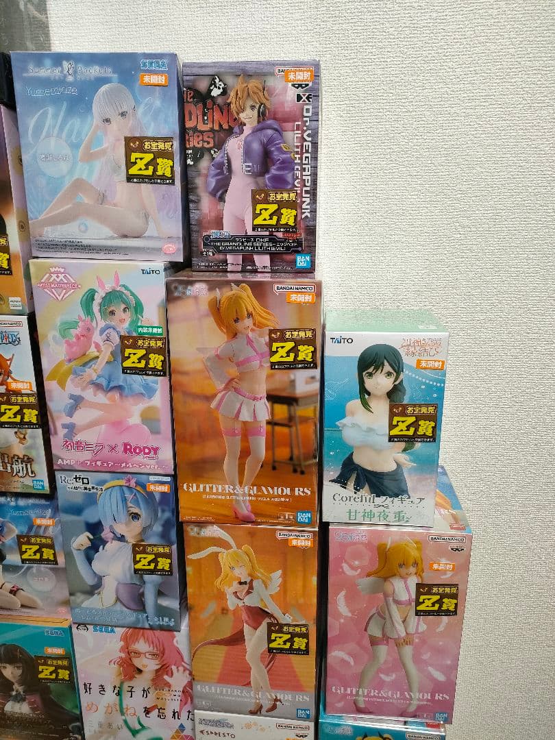 美少女フィギュア　47個　纏め売り　まとめ売り　1番くじ　プライズ