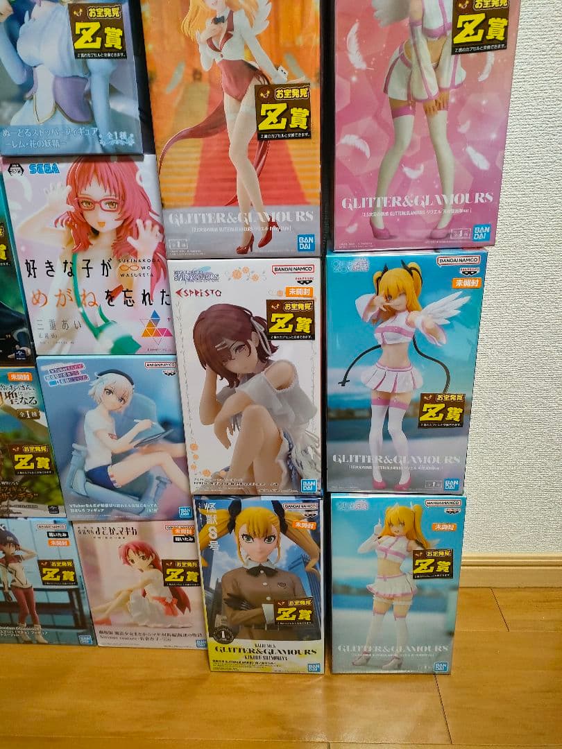美少女フィギュア　47個　纏め売り　まとめ売り　1番くじ　プライズ