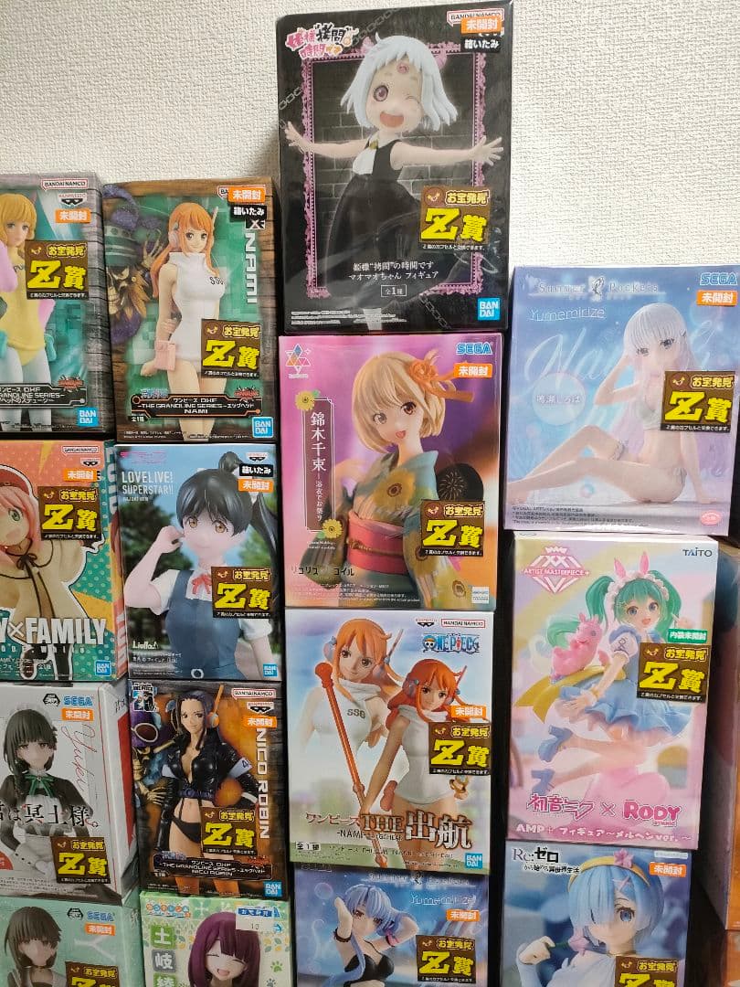 美少女フィギュア　47個　纏め売り　まとめ売り　1番くじ　プライズ