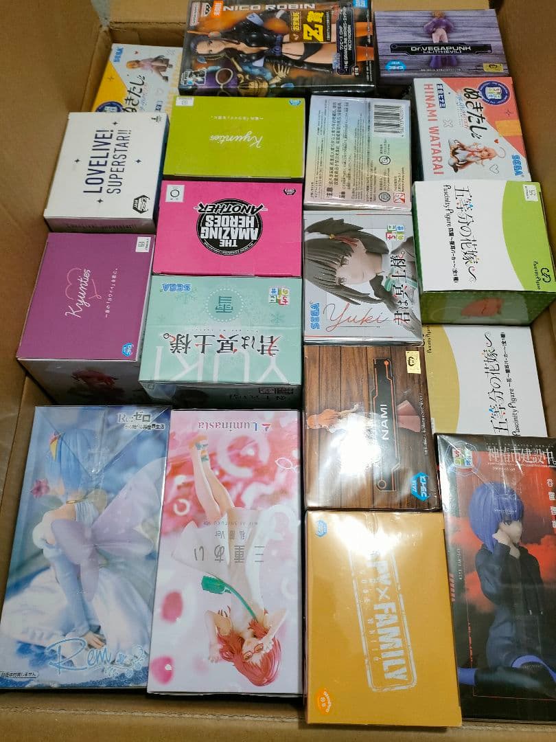 美少女フィギュア　47個　纏め売り　まとめ売り　1番くじ　プライズ