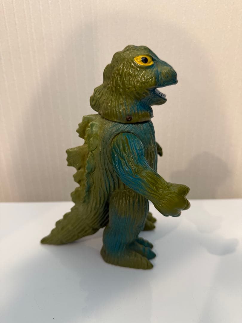 ブルマァク　火吹きゴジラ　怪獣　マルサン　怪獣ソフビ　ウルトラマン