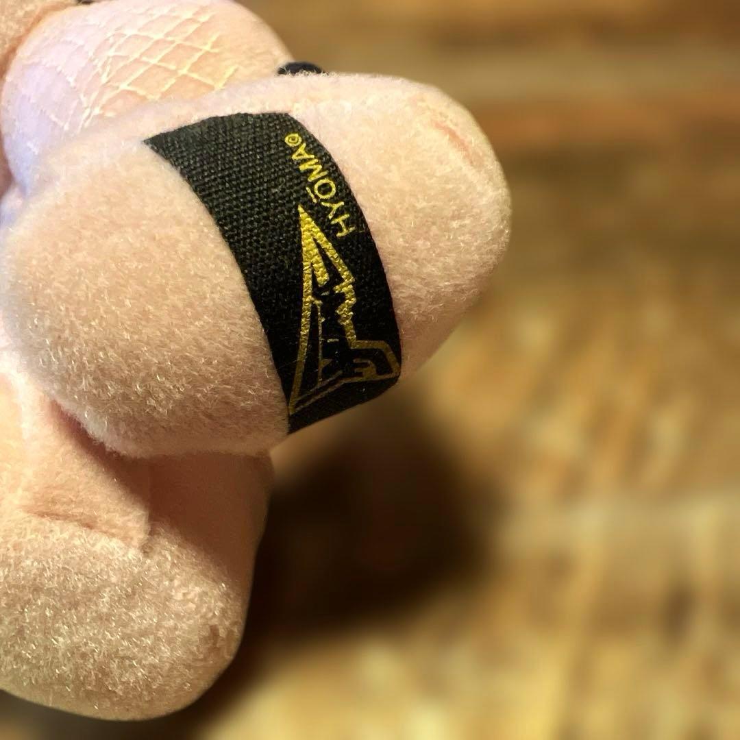 希少　20471120 HYOMA うさぎヒョーマぬいぐるみ 旧タグ付き