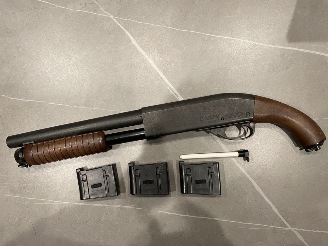 マルゼン CA870 ソードオフ ショットガン 18歳以上　スペアマガジン2個付