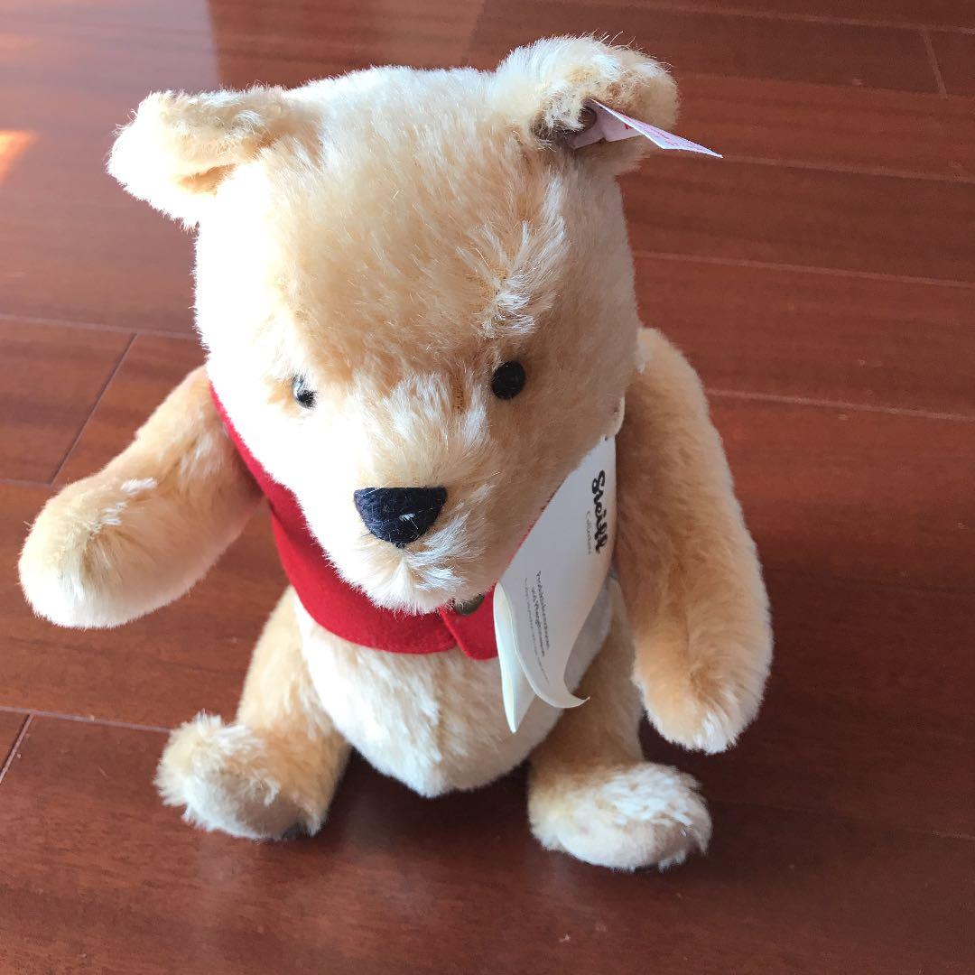 シュタイフ　プーさん　6774458  生産数1500体　2012年