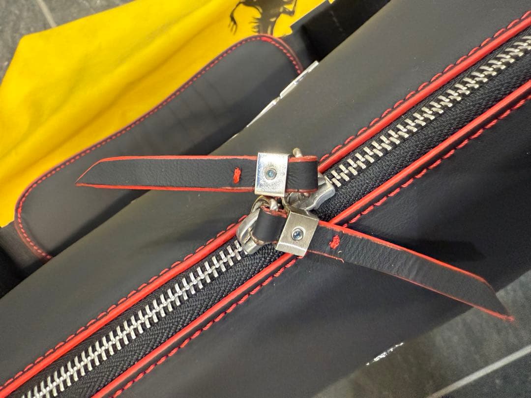 Ferrari フェラーリ ボストンバッグ