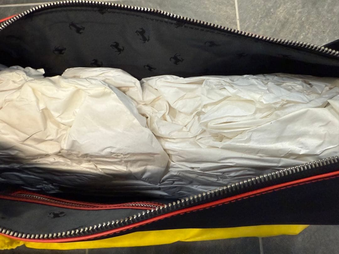 Ferrari フェラーリ ボストンバッグ